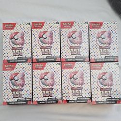 151 Booster Bundle Pokemon Trading Cards