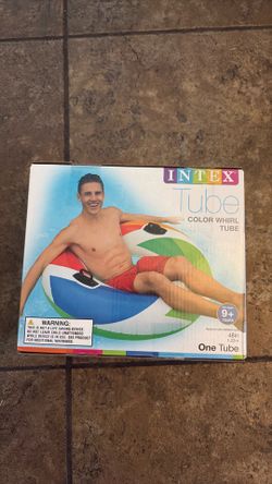 Pool toy    New pool tube