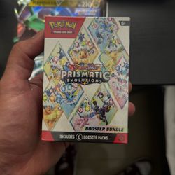 Prismatic Evolutions Booster Bundle 