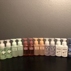 Bath & Body Works Soaps