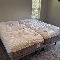 Tempur-Pedic Mattress (King or Two Twins)