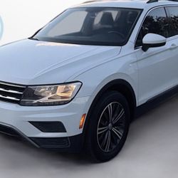 2018 Volkswagen Tiguan