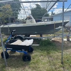 16 Ft Pro Line Boat No Motor
