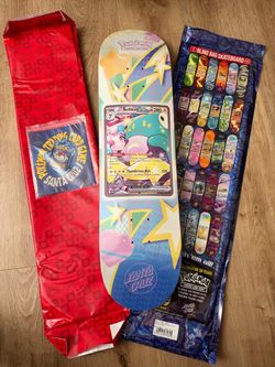 Pokemon x Santa Cruz Skateboard Ionos Bellibolt EX