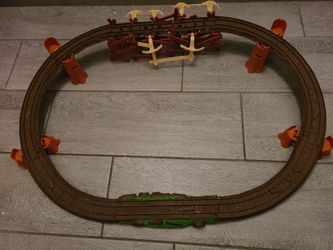 Thomas And Friends Trains, Wood Trucks And  Trucks With Bridge