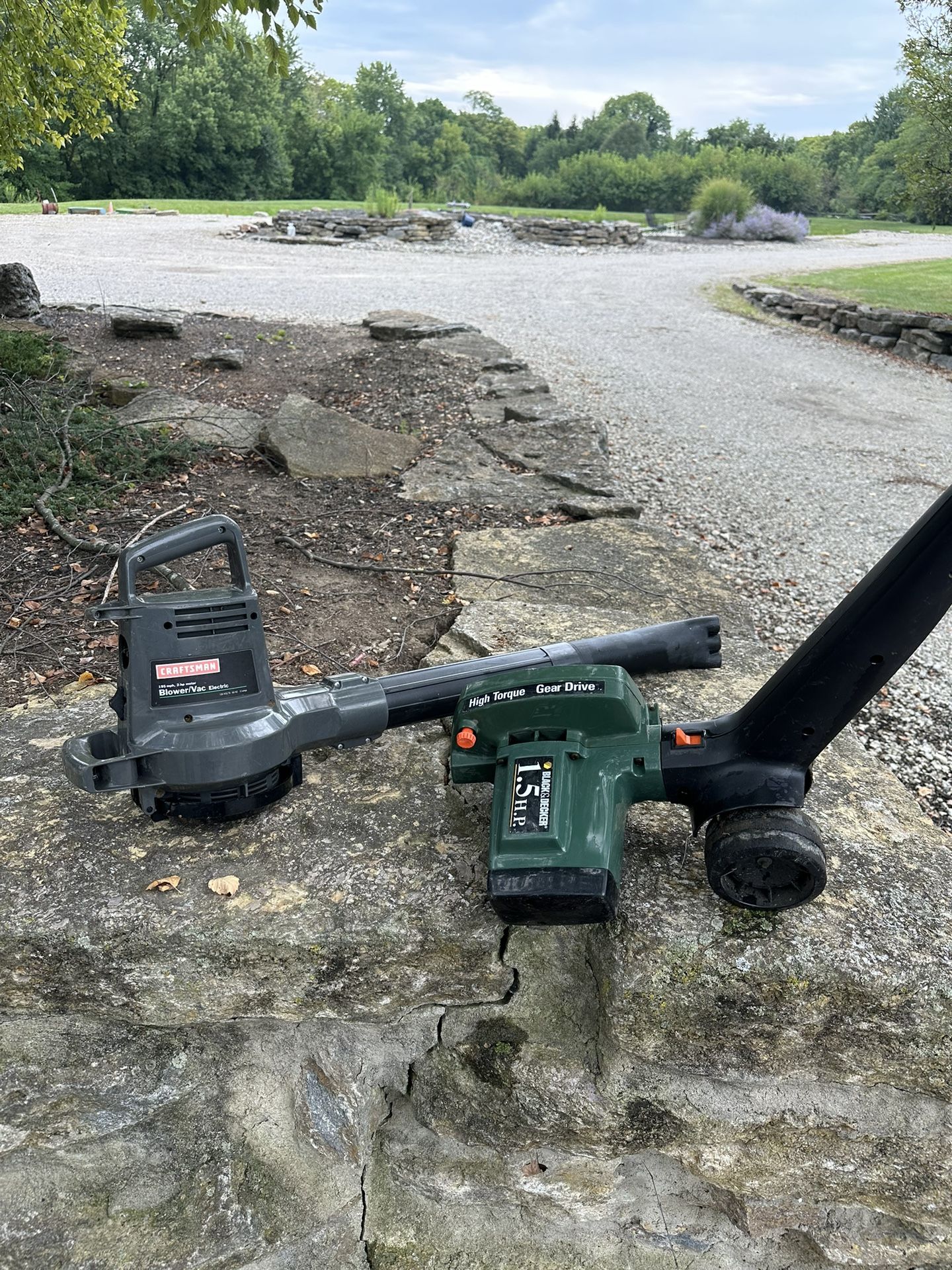 Blower Vacuum And Edger