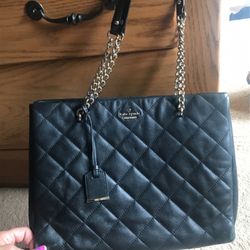 Black Kate Spade Purse