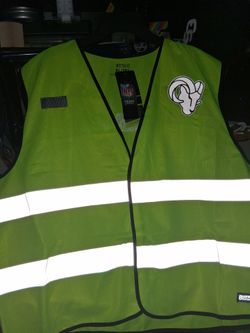 Yellow Jacket with -Rams Logo-sizeXl/2X)..$10