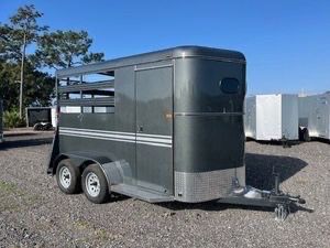 Bee Trailers 6 x 13 2 Horse Trailer 7k