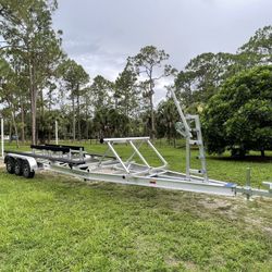 New Aluminum 15K Triple Catamaran 28-32ft Model . 