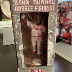 Ryan Howard Bobble Figurine 