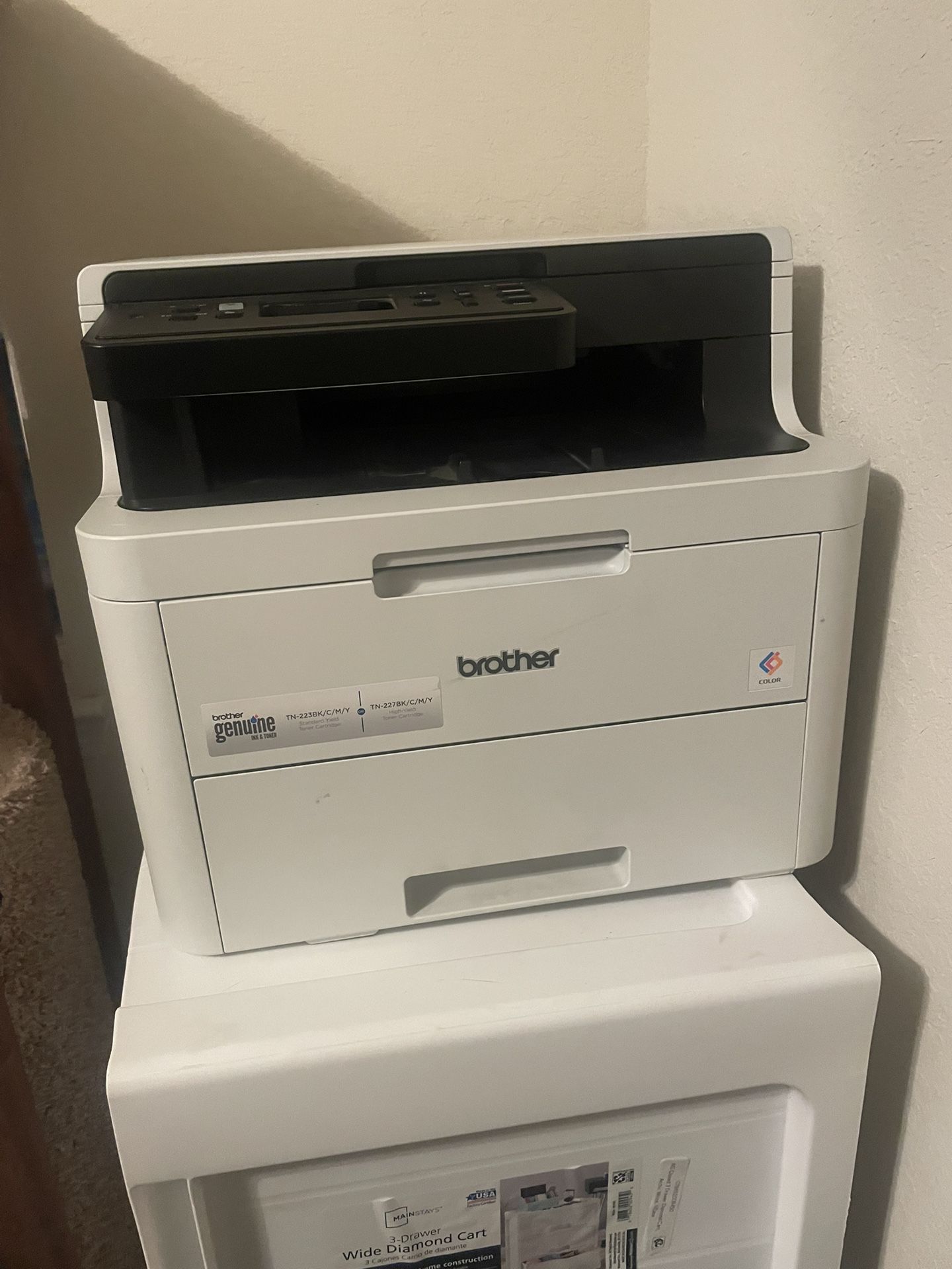 Printer And Shredder