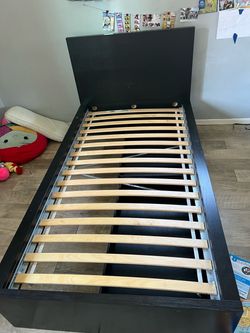 Twin bed frame