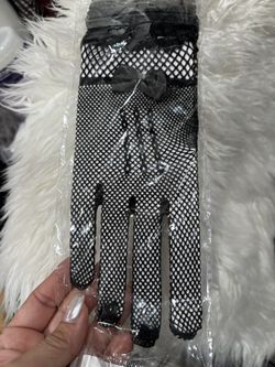 Fishnet Gloves New
