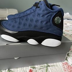 Air Jordan Retro 13 Brave Blue Size 8.5