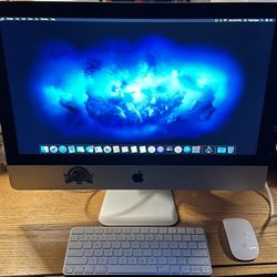 Apple iMac 21.5 Inch 8gb & 1TB Storage 