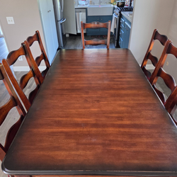 Dining room table only