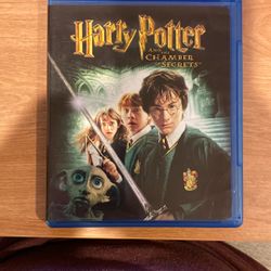 Harry Potter And The Chamber Of Secrets Blu-ray