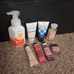 Brand New Bath and Body Works Items 