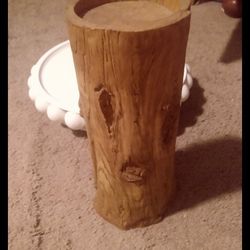 Wooden Trunk Looking Decor