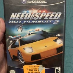 Nintendo GameCube Need For Speed Hot Pursuit 2 CIB Tested