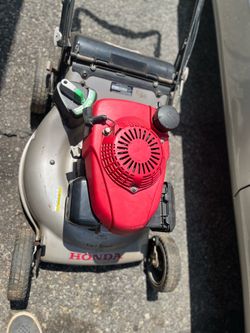Honda self propelled with GCV160