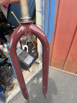 Landing gear forks