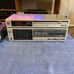 Fisher Studio-Standard FM-58 Stereo Tuner & CA-58 Amplifier / EQ Combo