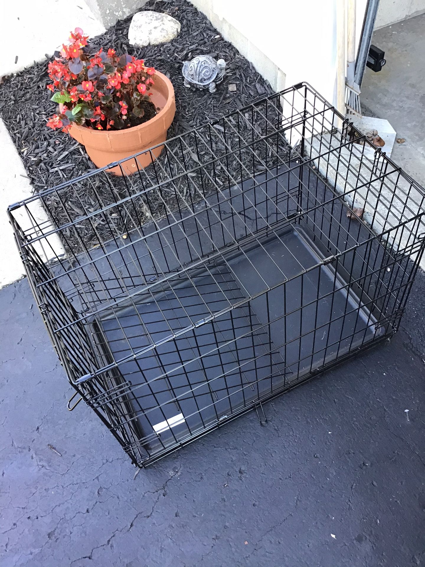 Dog cage