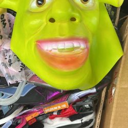 Shrek  mask $15 each