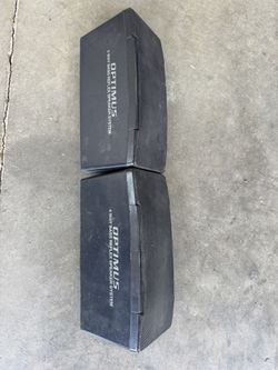 Pair Of Optimus Speakers