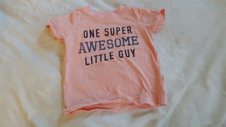 Baby tshirts.size 6 months.