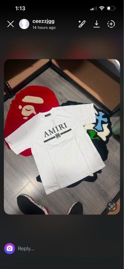 Amiri shirt