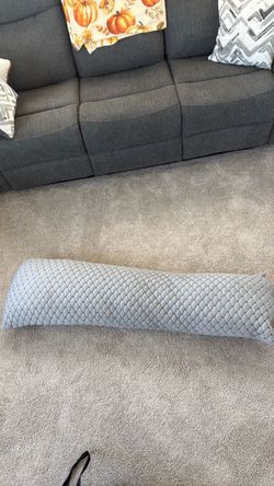 Cooling body pillow