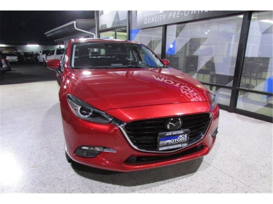 2018 Mazda Mazda3