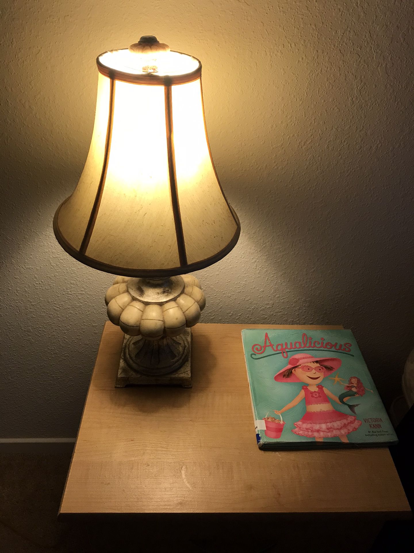 Vintage Bedside Night Lamp