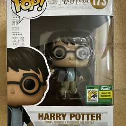 SDCC Con Sticker Harry Potter