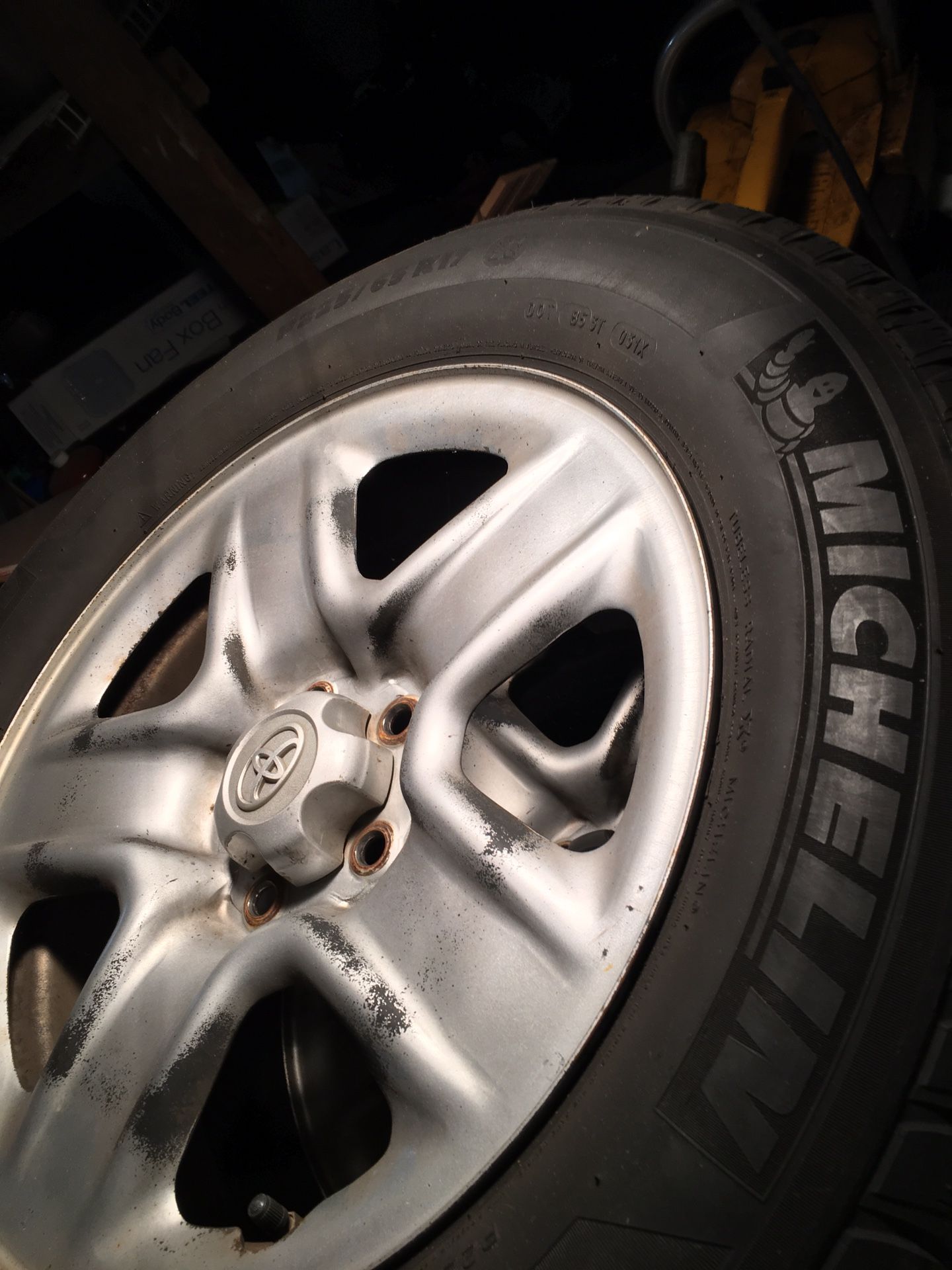 Toyota RAV4 Rims and Tires
