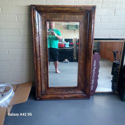 Huge Antique Mirror