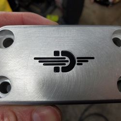 Ducati Monster Custom Cnc'd Triple Tree Top Clamp