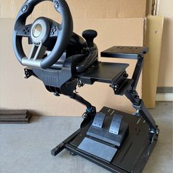 Racing wheel & pedals