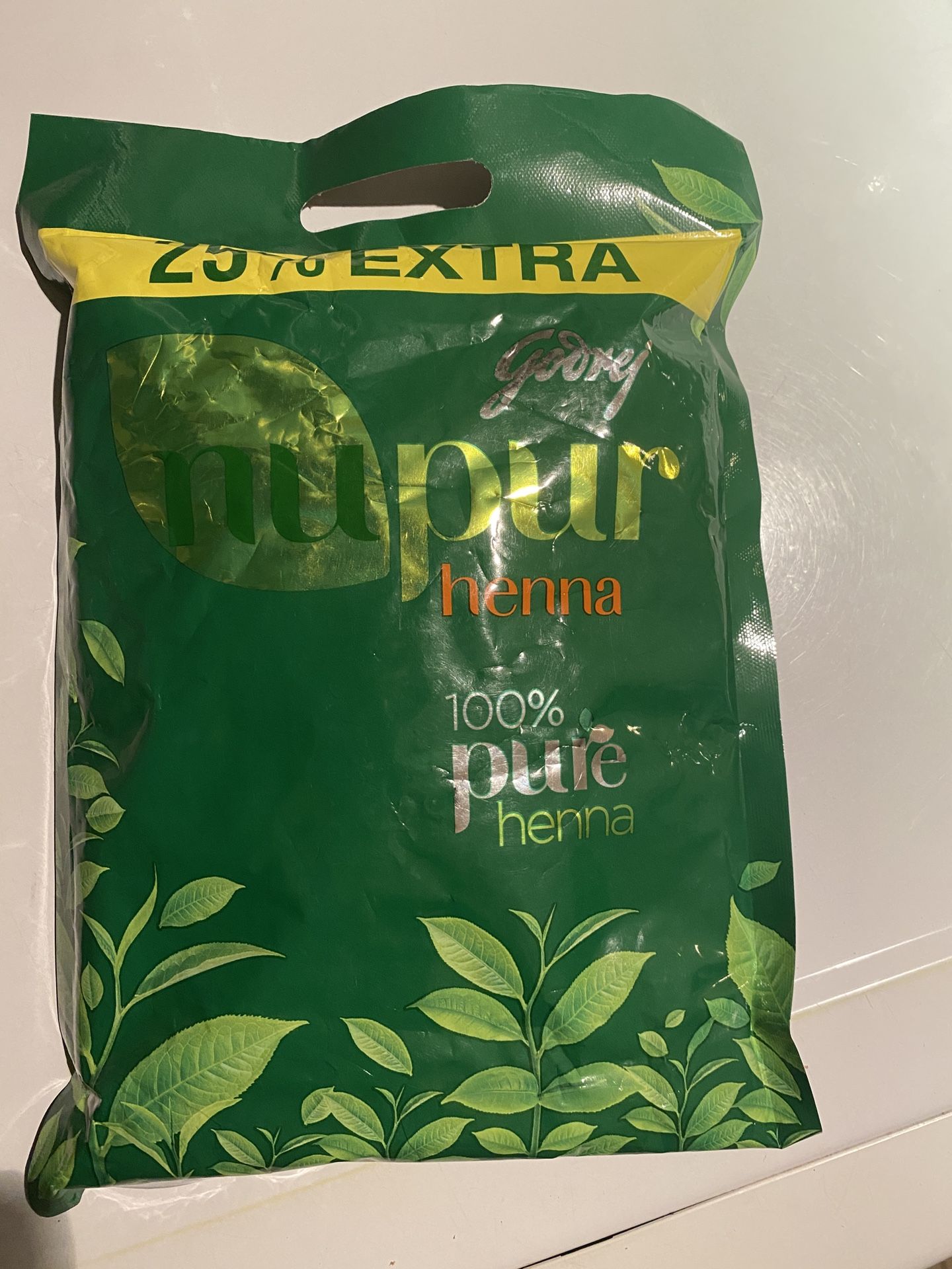 100% Pure Henna Powder 1.1lb 