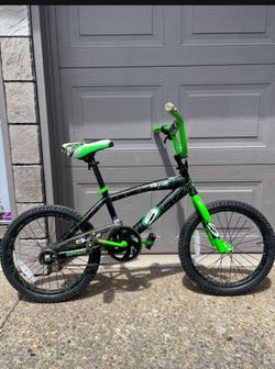 18” Bike green