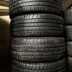 Set of 4 tires 265/70/R16 MICHELIN