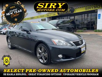2010 Lexus IS 250C