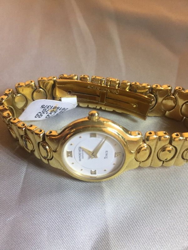 Raymond Weil tosca women's watch