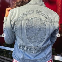 Marvel Spider-Man Jean Jacket