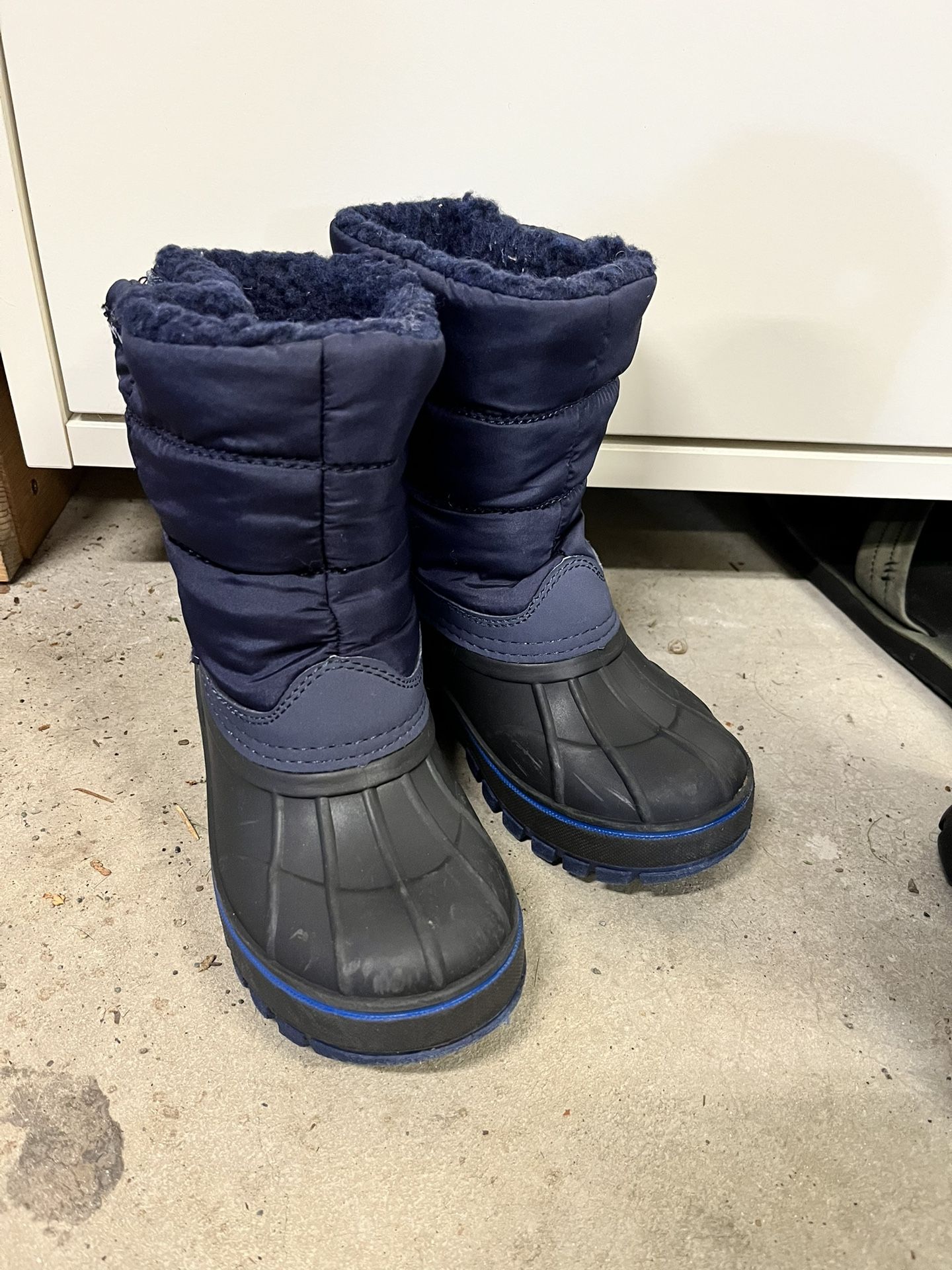 Toddler Lands End Snow Boots