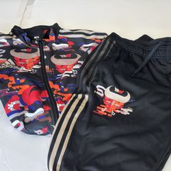 ADIDAS;  (NEW)Set: Jacket And Pant Size M