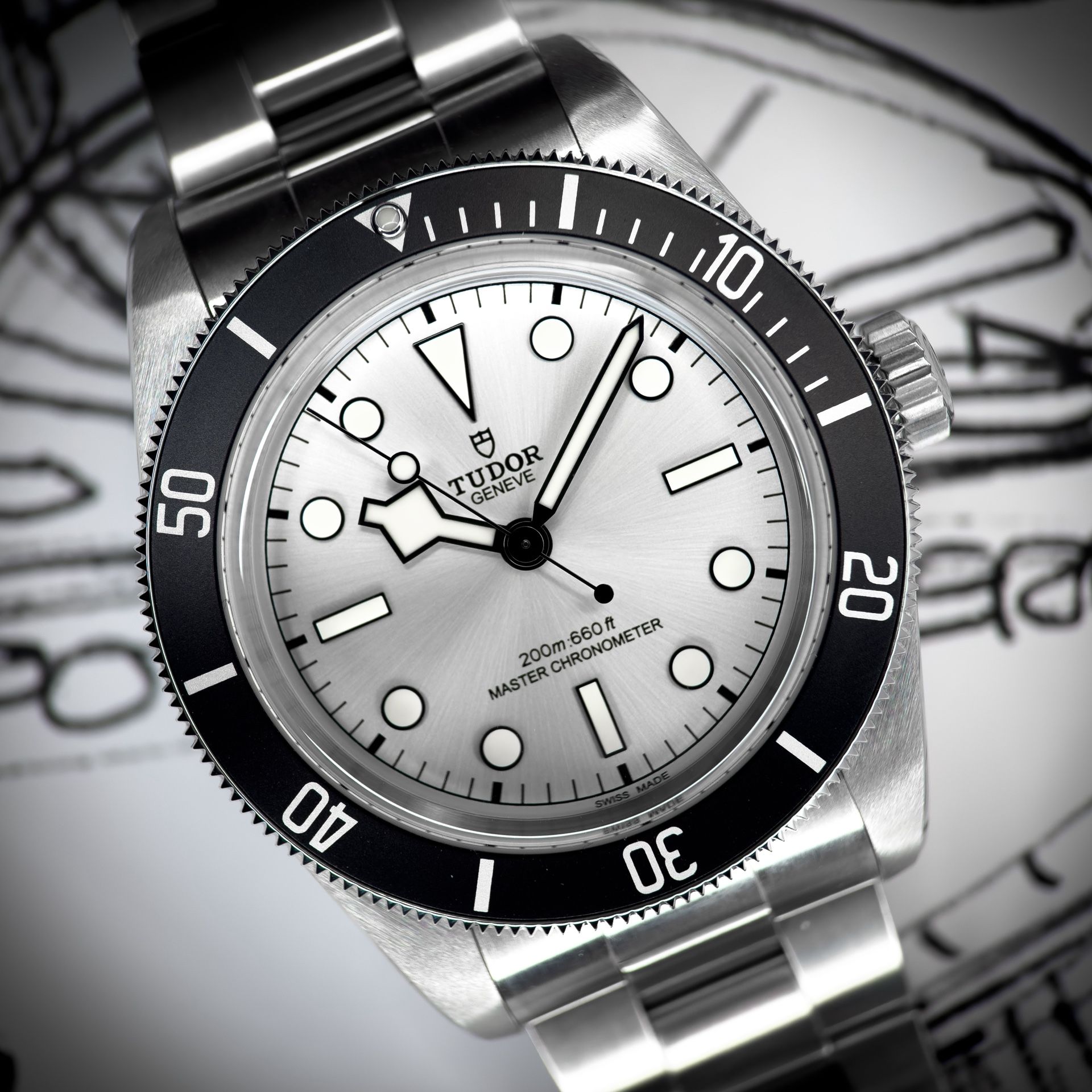 2025 Tudor Black Bay 68 Silver Full Set Mint